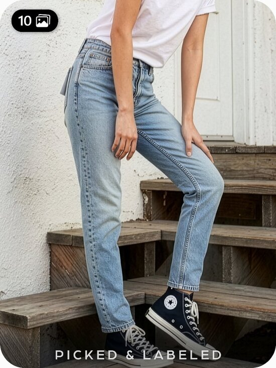 Boyish Denim - Boyish The Billy High Rise Skinny Jean 27 Barefoot in the Park Vintage Wash